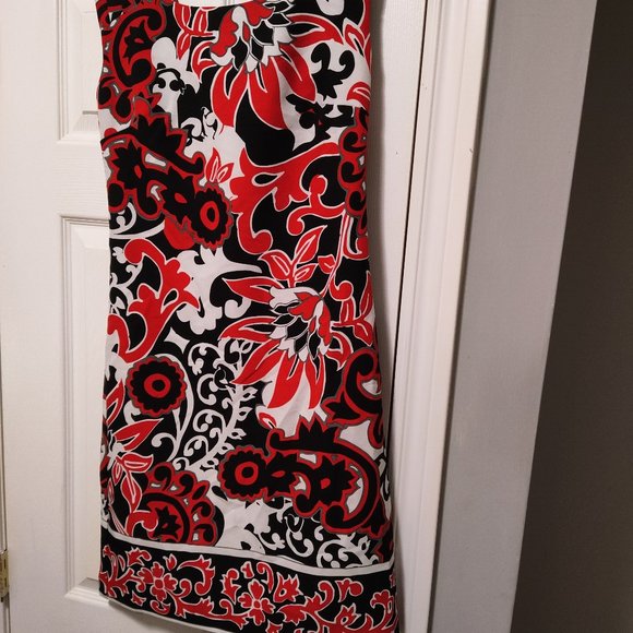 Ricki's multi color floral dress size 4 petite. Sleeveless - Picture 1 of 5